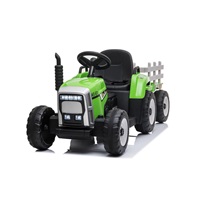 Baby Mix Erick elektromos traktor rózsaszín távirányítóval