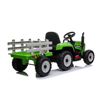 Baby Mix Erick elektromos traktor rózsaszín távirányítóval