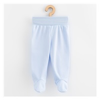 Baba lábfejes nadrág New Baby Classic II kék