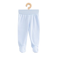 Baba lábfejes nadrág New Baby Classic II kék