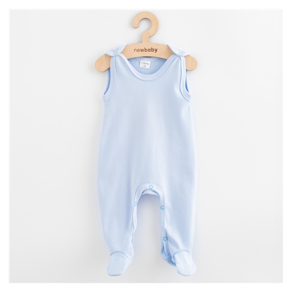 Baba rugdalózó New Baby Classic II kék