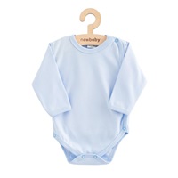 Baba body teljes hosszában patentos New Baby Classic II niebieskie