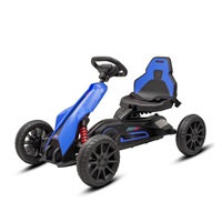 Go-kart Baby Mix Speedster pedálos gyerek gokart kék