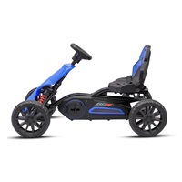 Go-kart Baby Mix Speedster pedálos gyerek gokart kék