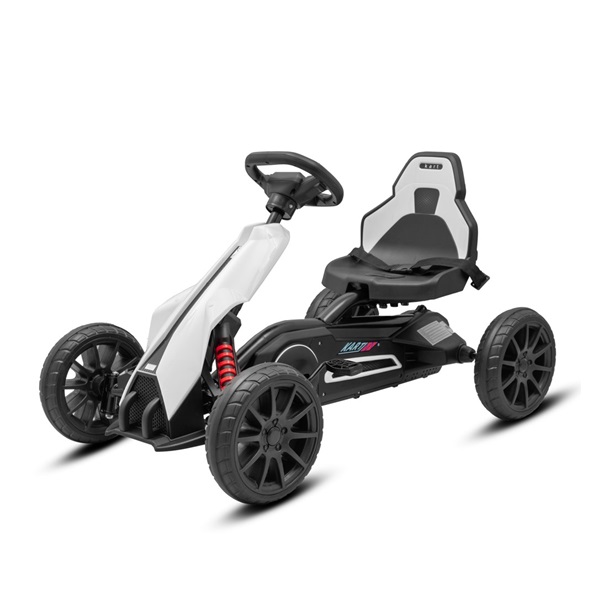 Go-kart Baby Mix Speedster pedálos gyerek gokart fehér