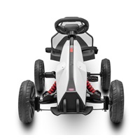 Go-kart Baby Mix Speedster pedálos gyerek gokart fehér