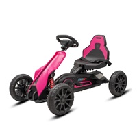 Go-kart Baby Mix Speedster pedálos gyerek gokart rózsaszín