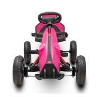 Go-kart Baby Mix Speedster pedálos gyerek gokart rózsaszín