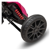 Go-kart Baby Mix Speedster pedálos gyerek gokart rózsaszín