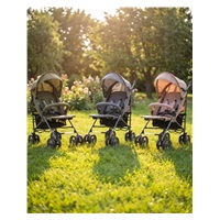 Olive Baby Mix szürke babakocsi