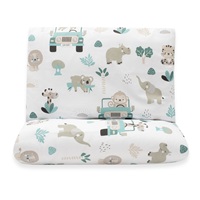 2-részes ágyneműhuzat New Baby Safari II 90/120 cm mint