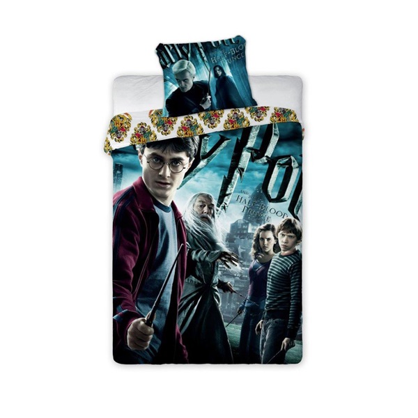Harry Potter gyerek ágyneműhuzat 135×200 + 80×80