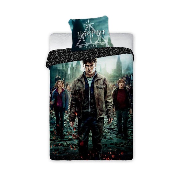 Harry Potter gyerek ágyneműhuzat 135×200 + 80×80