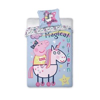 Peppa Malac ágynemű 140x200+70x90cm