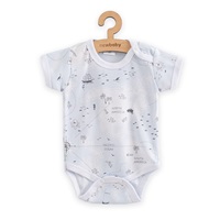 Baba rövid ujjú body New Baby For Babies ocean
