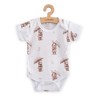 Baba rövid ujjú body New Baby For Babies bunny
