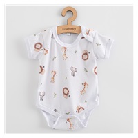 Baba rövid ujjú body New Baby For Babies safari
