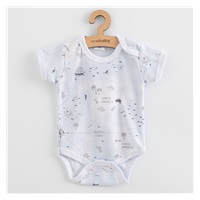 Baba rövid ujjú body New Baby For Babies ocean