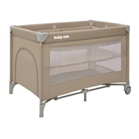 Baby Mix Lift utazóágy függeszthető ággyal, bézs