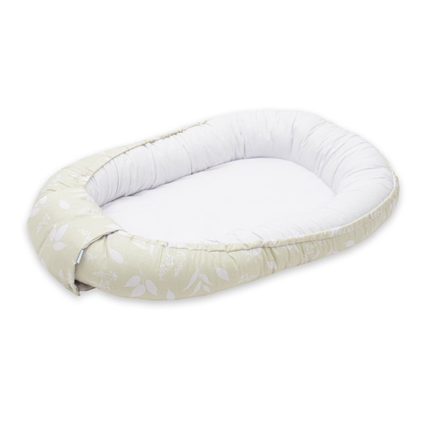 Multifunkcionális babafészek kisbabák számára New Baby Levelek