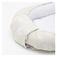 Multifunkcionális babafészek kisbabák számára New Baby Levelek