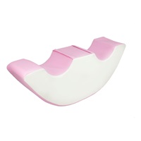 Hab hinta 2 gyermek részére - Rocking Bean white pink