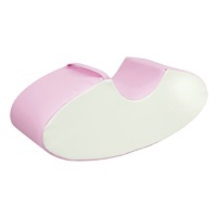 Hab hinta gyermek részére - Rocking Bean white pink