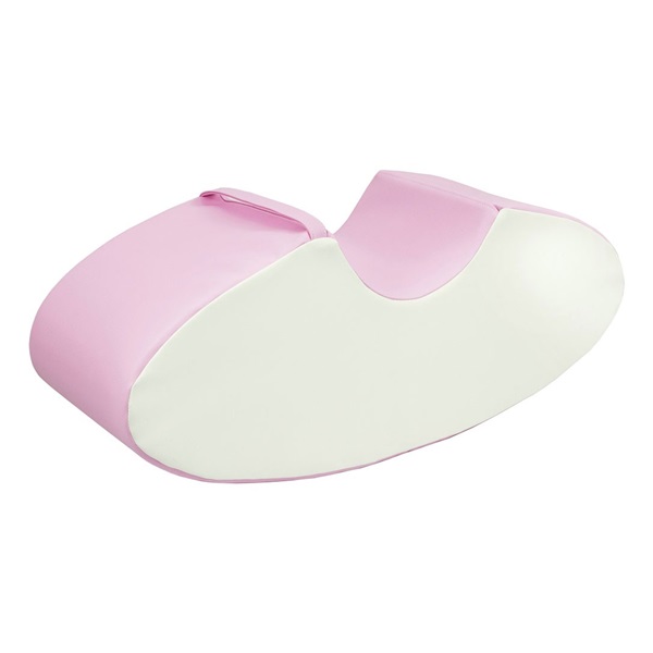 Hab hinta gyermek részére - Rocking Bean white pink