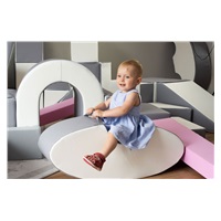 Hab hinta gyermek részére - Rocking Bean white pink