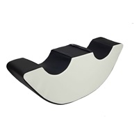 Hab hinta 2 gyermek részére - Rocking Bean black white