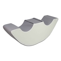 Hab hinta 2 gyermek részére - Rocking Bean white grey