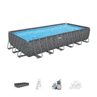 Vázszerkezetes medence 31FT 956x488x132 cm APX 365 BESTWAY