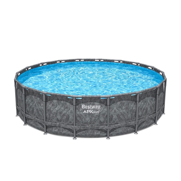 Fémvázas medence 18FT 549x132 cm APX 365 BESTWAY