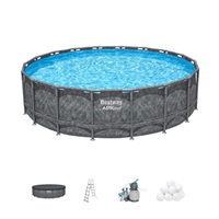 Fémvázas medence 18FT 549x132 cm APX 365 BESTWAY