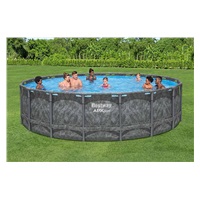 Fémvázas medence 18FT 549x132 cm APX 365 BESTWAY