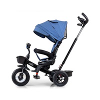 Gyerek háromkerekű bicikli Milly Mally Movi denim