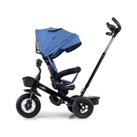 Gyerek háromkerekű bicikli Milly Mally Movi denim