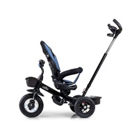 Gyerek háromkerekű bicikli Milly Mally Movi denim