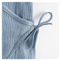 Baba nyári muszlin kezeslábas New Baby blue