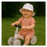 Baba nyári muszlin kezeslábas New Baby pink