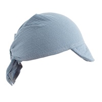 Nyári muszlin baba fejkendő napellenzővel New Baby blue