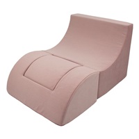 Gyermek összecsukható fotel-nyugágy pink