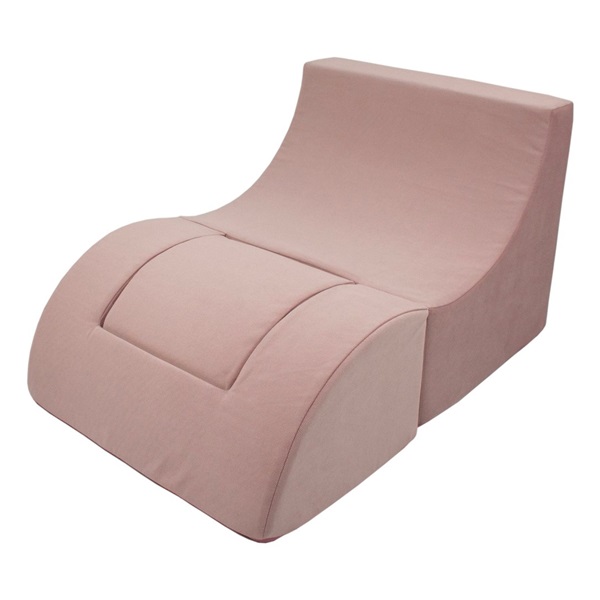 Gyermek összecsukható fotel-nyugágy pink