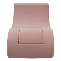 Gyermek összecsukható fotel-nyugágy pink