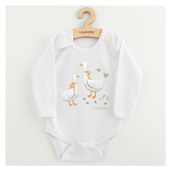 Baba body nyomtatással New Baby Libák