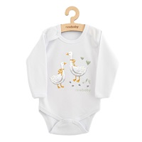 Baba body nyomtatással New Baby Libák