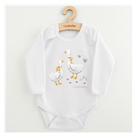 Baba body nyomtatással New Baby Libák
