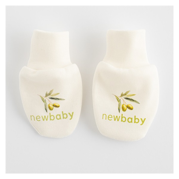 Baba Biopamut kesztyű New Baby Olives