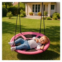 Baby Mix Fészekhinta 100 cm Rózsaszín