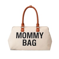nyuka táskája Mommy Bag bézs